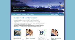 Desktop Screenshot of cecab.org
